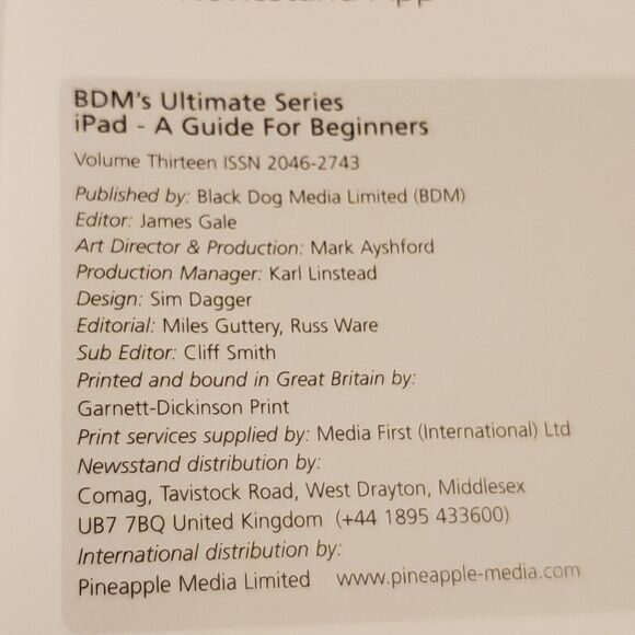 Ipad - a guide for beginners paperback book - Picture 4 of 5